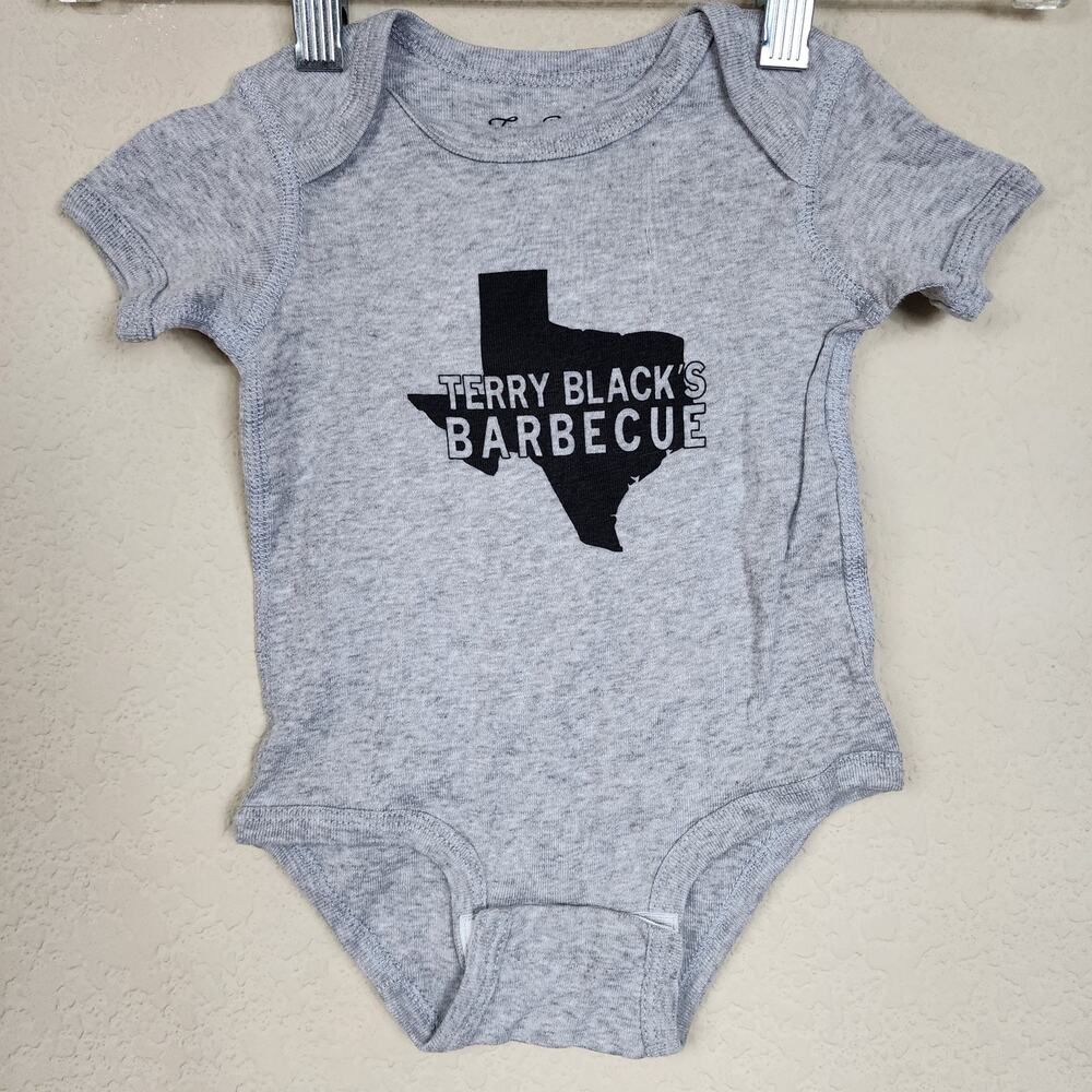 6 Months - Baby & Toddler Clothes - Terry Blacks BBQ Suit
